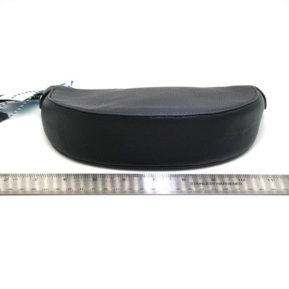 BRAND NEW-Drapper James Half-Moon Clutch - Picture 3 of 9